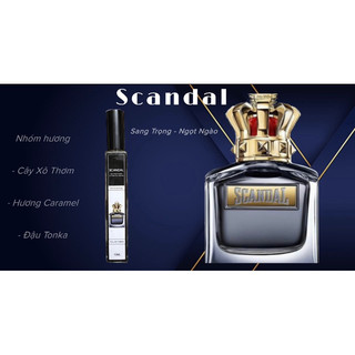 Nước hoa scandal pour homme edt 10ml