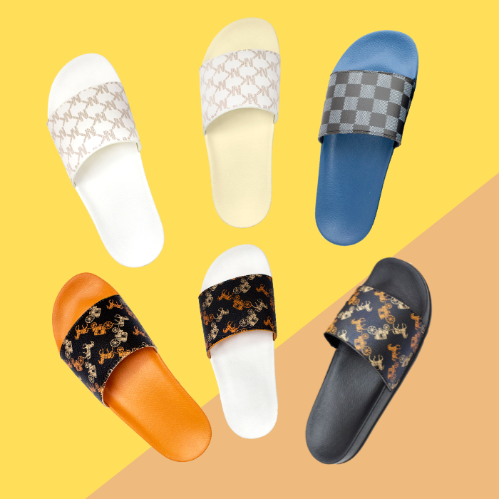Dép nam, nữ unisex 6 màu VAC hiện đại đế EVA siêu êm siêu bền chất lượng cao hàng Việt Nam E181-3A