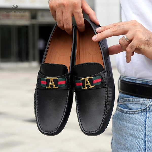 GIÀY LƯỜI NAM CAO CẤP ANTONI FERNANDO DRIVER SHOES AF.40271