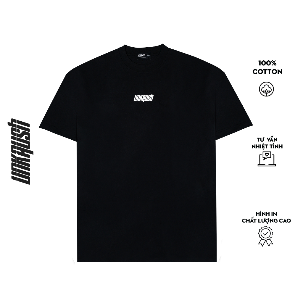 Áo thun in unisex UNKRUSH - BASIC TEE