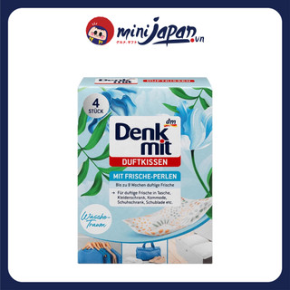 Túi thơm Denkmit mùi hương tự nhiên treo tủ quần áo, treo phòng, tủ giày, nhà tắm lưu hương lâu