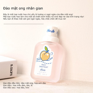 Nước hoa gấu baby bear hương thơm tự nhiên tươi mát lâu