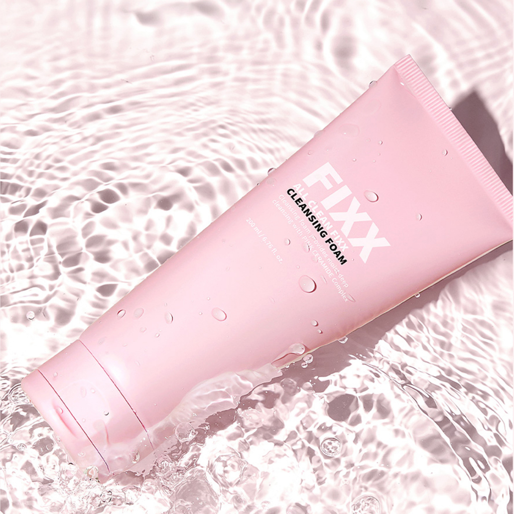 Sữa rửa mặt Pink All Clean Fix So'Natural 200ml