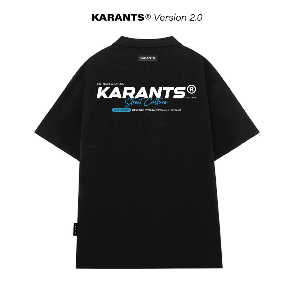 Áo Polo Local Brand Karants Signature Polo Shirt Premium - KR04