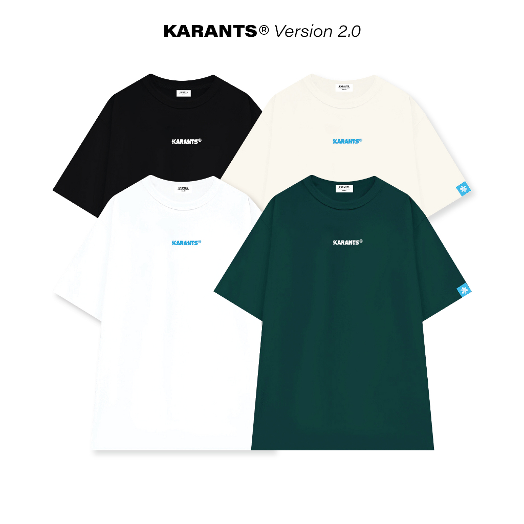 Áo Thun Local Brand Unisex Karants Premium 100% Cotton Basic Tee - KR01