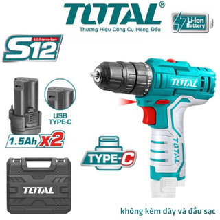 Máy khoan pin 12v total tdli12328 hàng chính hãng
