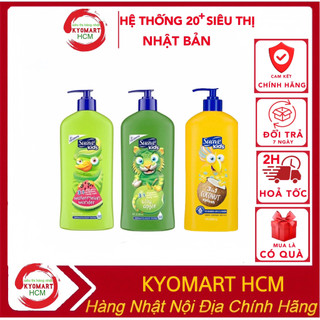  Sữa tắm gội Suave Kids sữa tắm Suave Kids 532ml 3 in 1 sữa tắm Suave Kids 