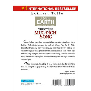 Sách - Thức Tỉnh Mục Đích Sống ( Eckhart Tolle - FN)