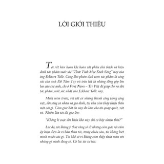 Sách - Thức Tỉnh Mục Đích Sống ( Eckhart Tolle - FN)