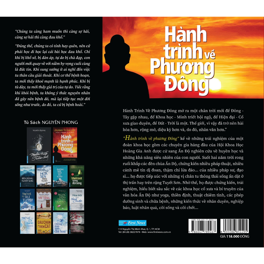 Sách - Hành Trình Về Phương Đông