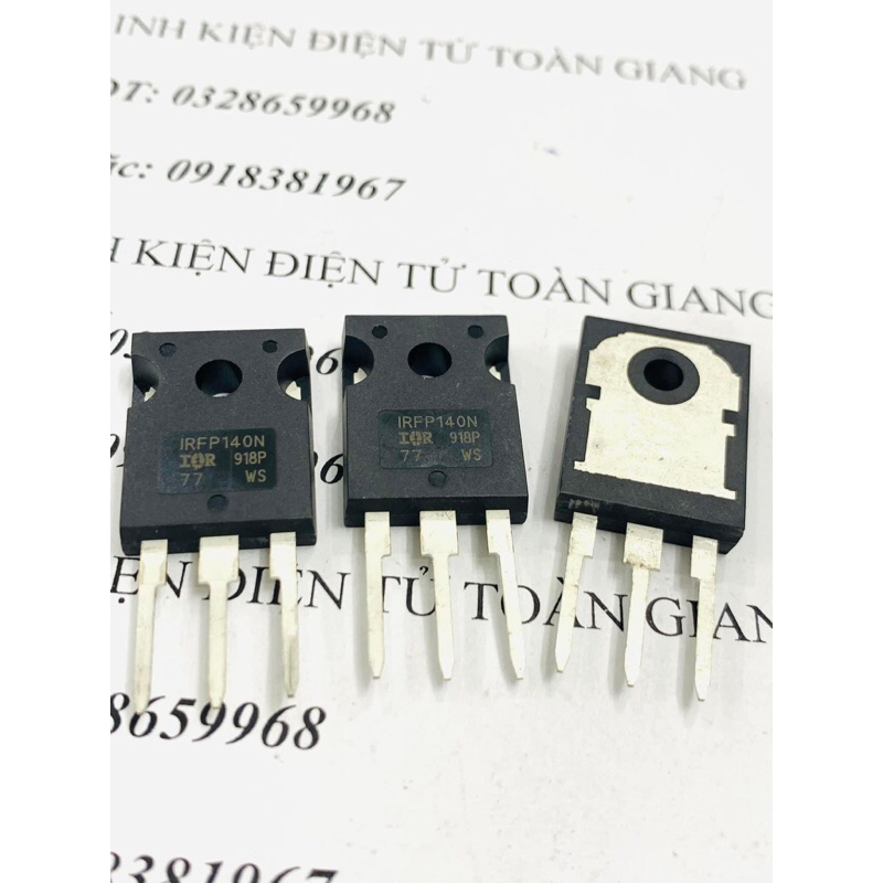 Sò mosfet IRFP 140
