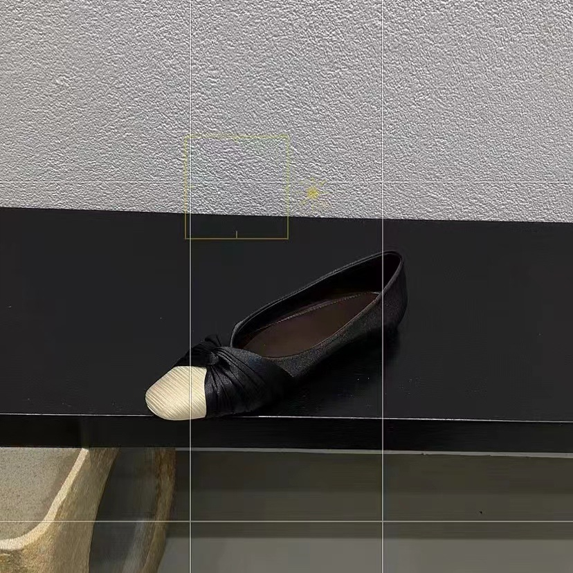 Giày Búp Bê Nữ Mũi Tròn Đơn Giản Phối Dây Nơ WESTIE STUDIO - A384.GN