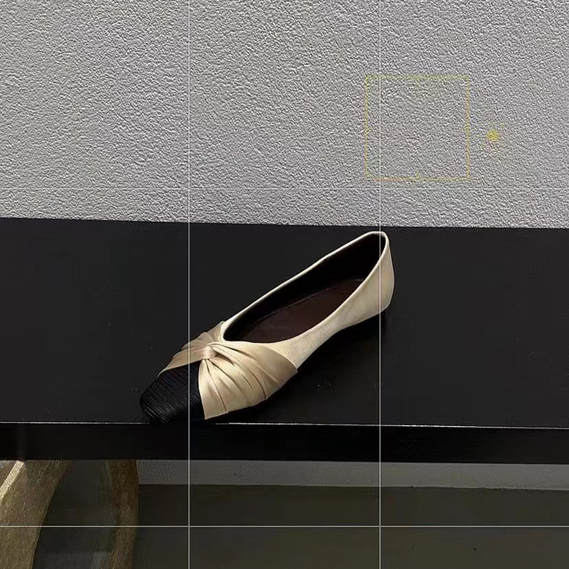 Giày Búp Bê Nữ Mũi Tròn Đơn Giản Phối Dây Nơ WESTIE STUDIO - A384.GN