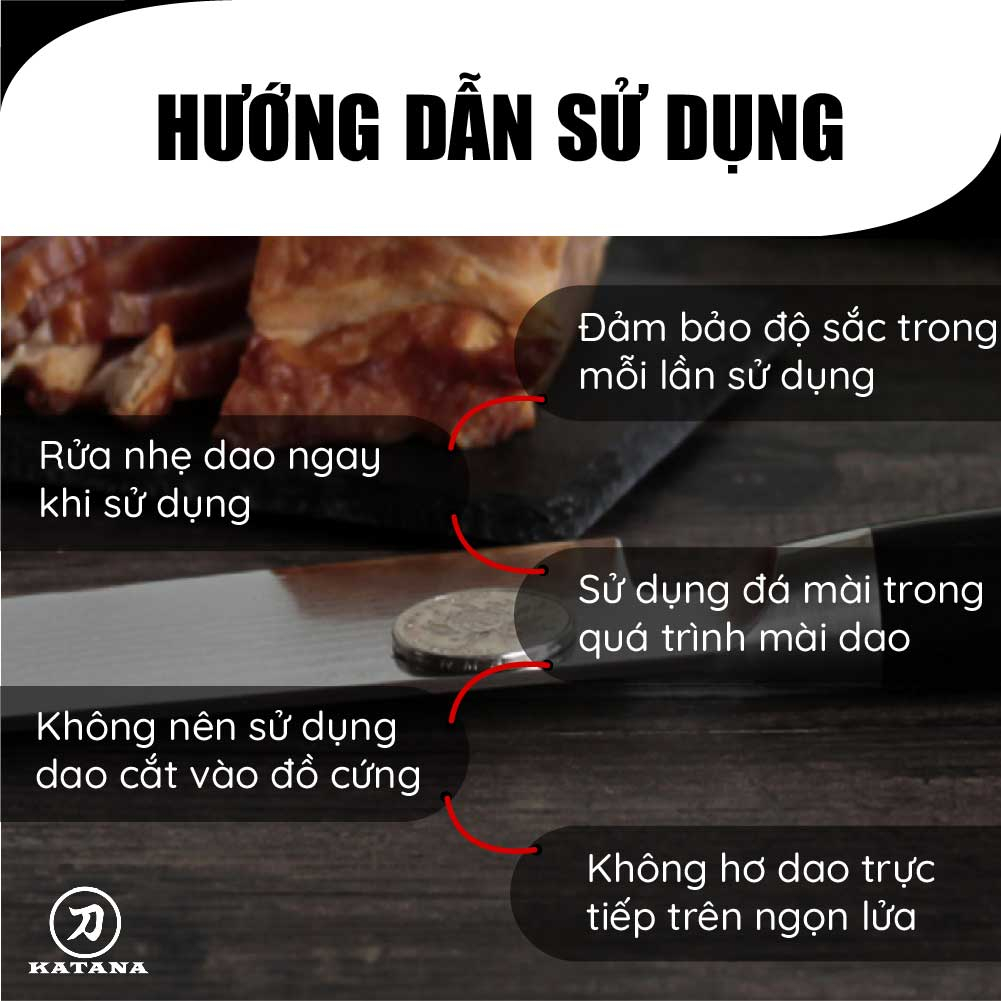 Dao bếp Nhật cao cấp Shun Classic Santoku - Dao thái đa năng thép Damascuss 69 lớp DM0702 (180mm)