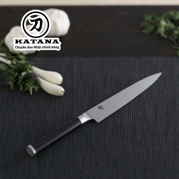 Dao bếp Nhật cao cấp KAI Shun Classic Utility - Dao đa năng thép Damascus 69 lớp DM0701 (150mm)