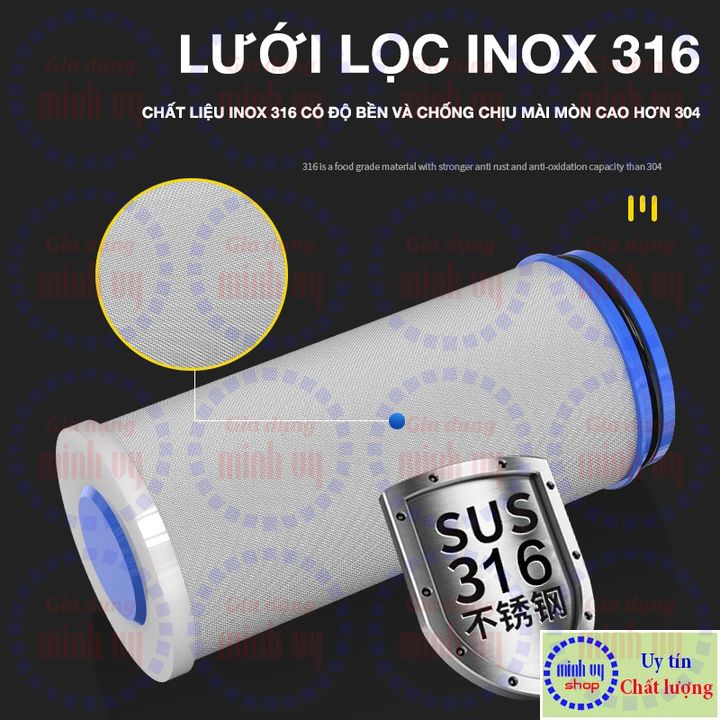 Bộ Lọc cặn Bình nước nóng - Lọc nước Bình nóng lạnh, Vòi sen, Máy giặt