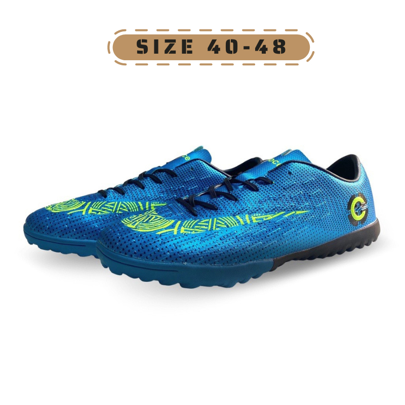 [BIG SIZE 44-48]Giày Đá Banh Nam Size Lớn Sân Cỏ Nhân Tạo-Giày Đá Bóng Ngoại Cỡ Big Size 44 45 46 47