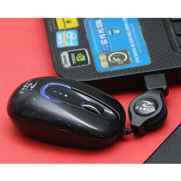 Chuột Zadez M218 hàng chính hãng  bảo hành 12 tháng