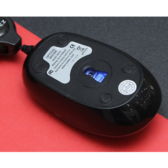 Chuột Zadez M218 hàng chính hãng  bảo hành 12 tháng