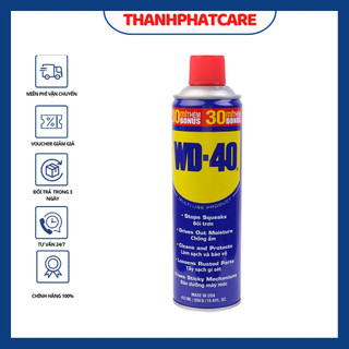 Chai xịt chống sét vệ sinh sên wd - 40 412ml