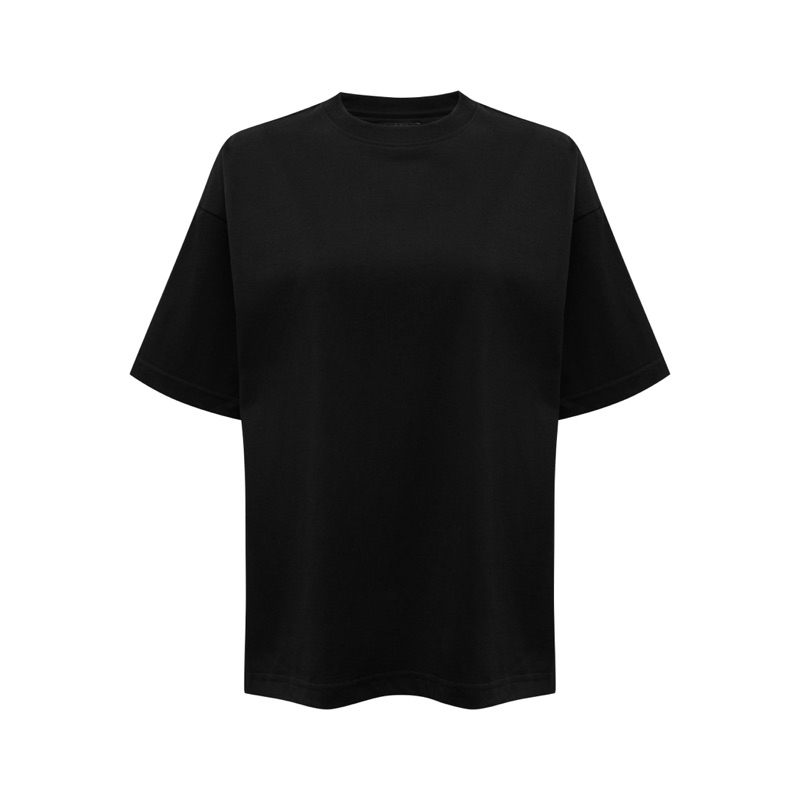 COMBO TIẾT KIỆM 2 ÁO BOXY TEE ĐEN // TRẮNG BASIC