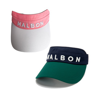 Mũ golf nửa đầu thêu chữ 2 màu - hat