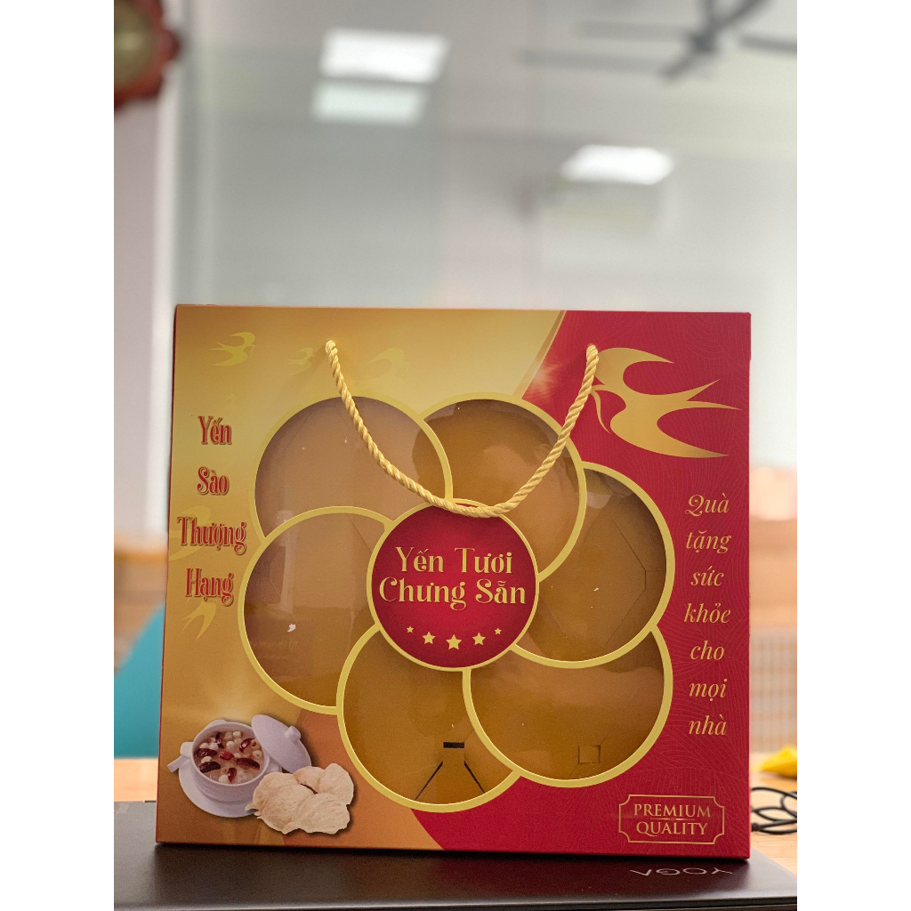 Hộp giấy đựng hũ yến - Loại 1 hũ, 6 hũ, 10 hũ