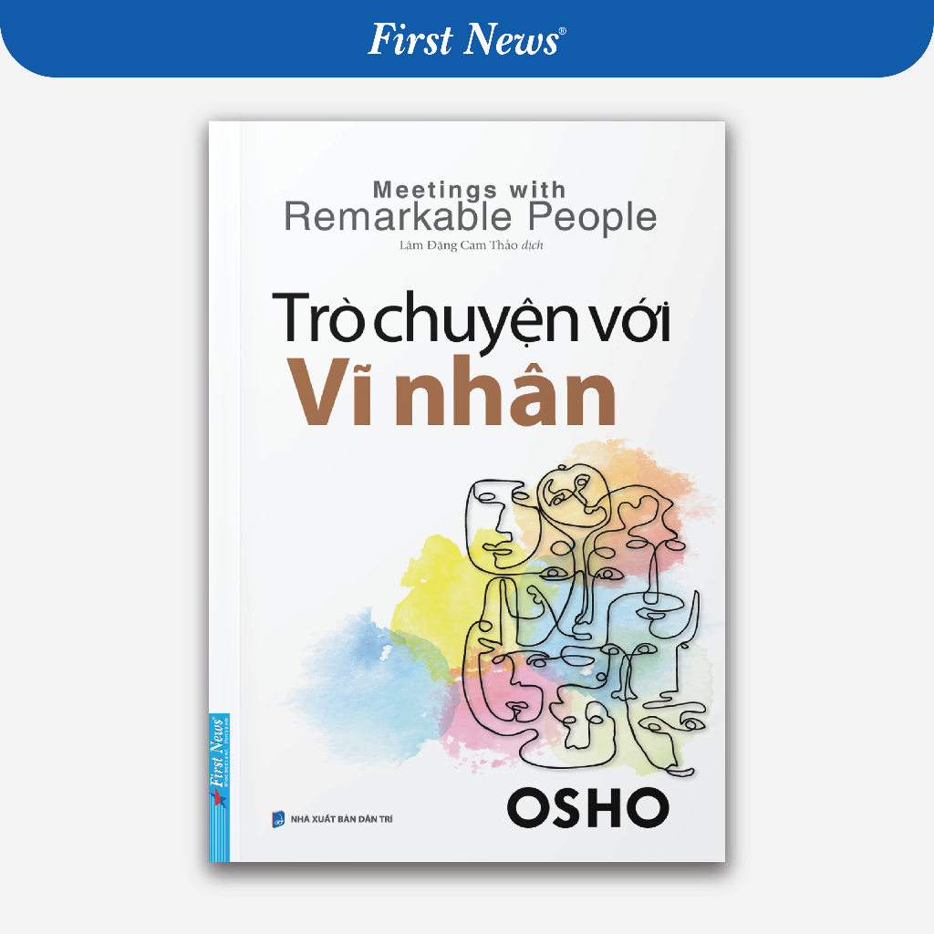 Sách - OSHO Trò Chuyện Với Vĩ Nhân - First News