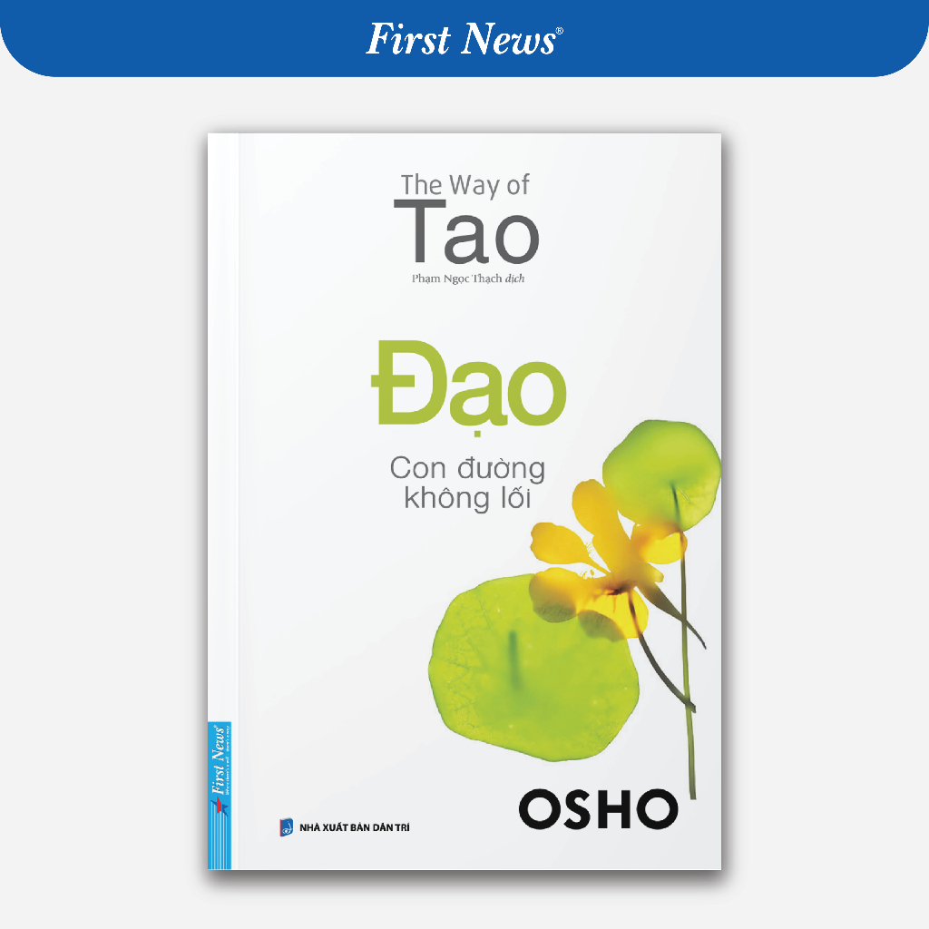 Sách - Osho Đạo - Con Đường Không Lối - First News