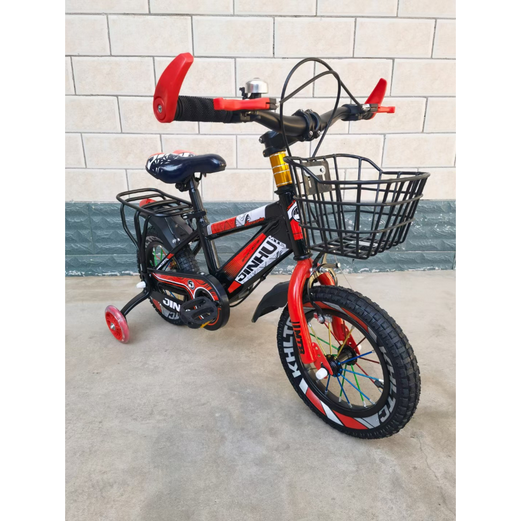 Xe đạp trẻ em, xe đạp mẫu địa hình có gacbag Jinhu cho bé từ 2-12 tuổi- Babibokids