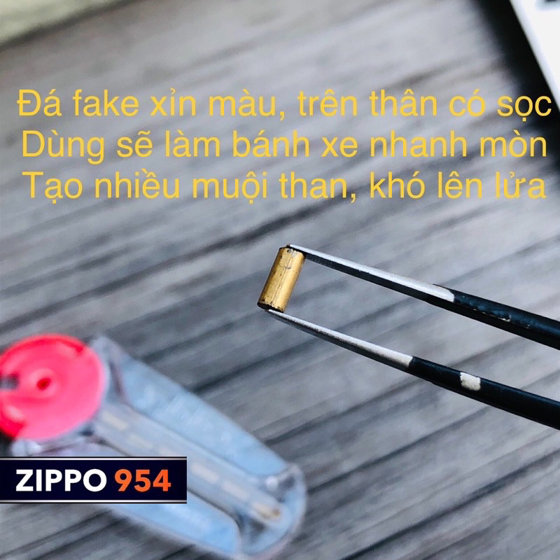 Đá Lửa Zippo Chính Hãng