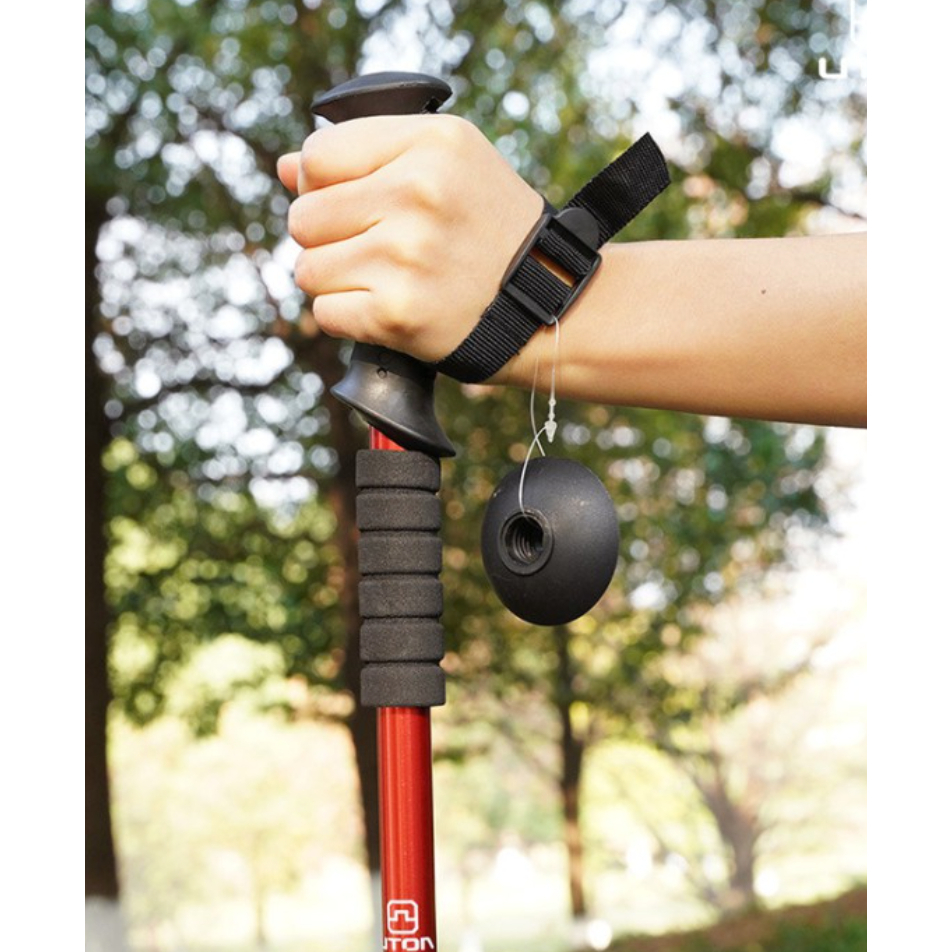 Gậy leo núi chính hãng có thể điều chỉnh độ dài 140cm, rút gọn tiện dụng đi phượt đi trekking