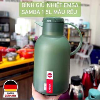 Bình giữ nhiệt EMSA samba 1,5 Lít