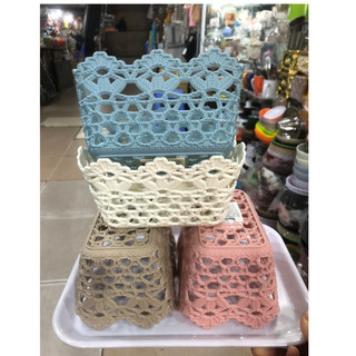 Rổ nhựa chữ nhật đựng đồ