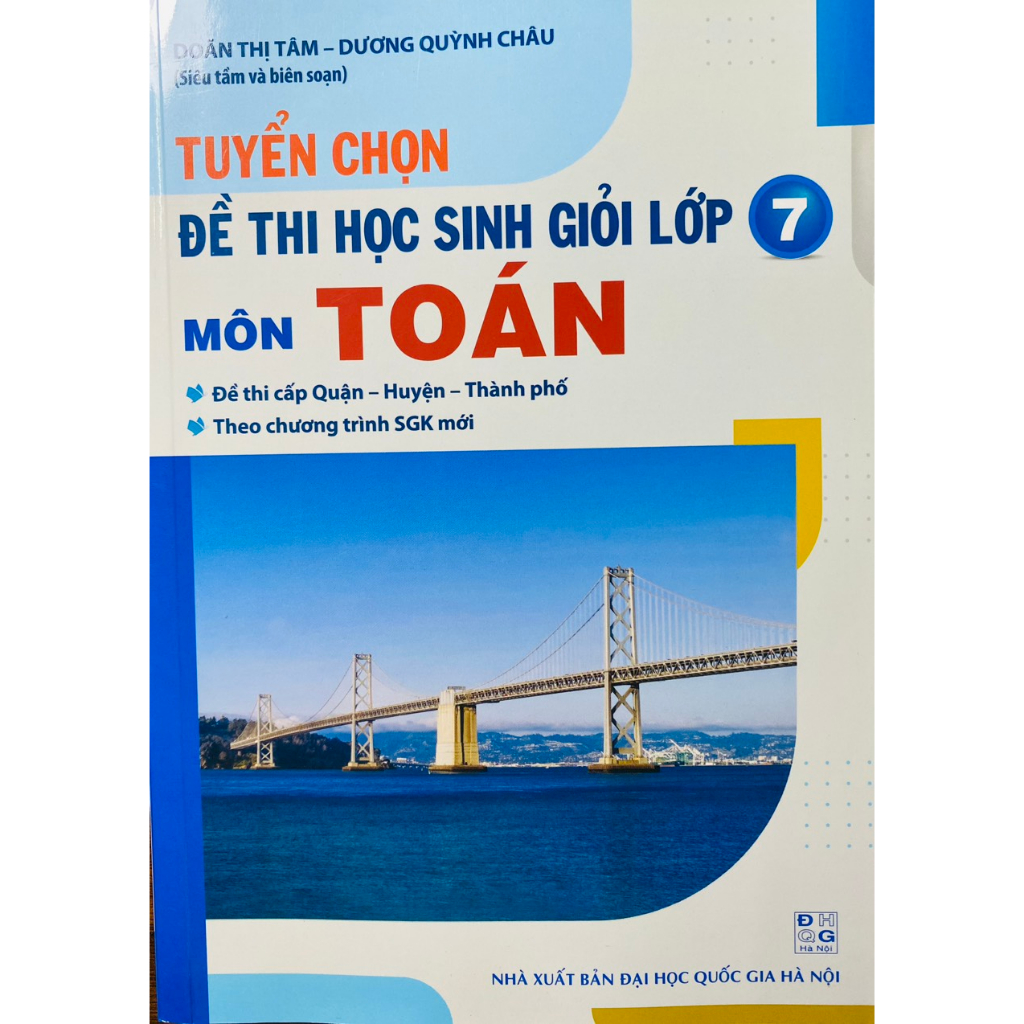 Sách - Bộ tuyển chọn đề thì và các chuyên đề bồi dưỡng học sinh giỏi lớp 7 môn Toán (2 cuốn)