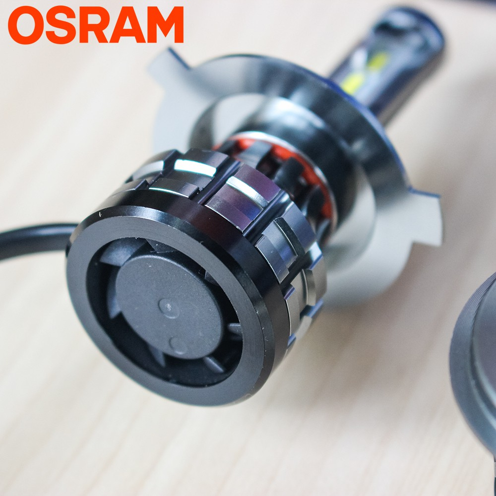 Combo 2 Bóng đèn LED OSRAM NEW GEN H8/H9/H11/H16 SH, @, Dylan, Attila Mô tô, Ô tô, Sirius tăng sáng trắng