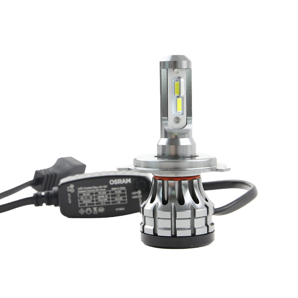 Combo 2 Bóng đèn LED OSRAM NEW GEN H8/H9/H11/H16 SH, @, Dylan, Attila Mô tô, Ô tô, Sirius tăng sáng trắng