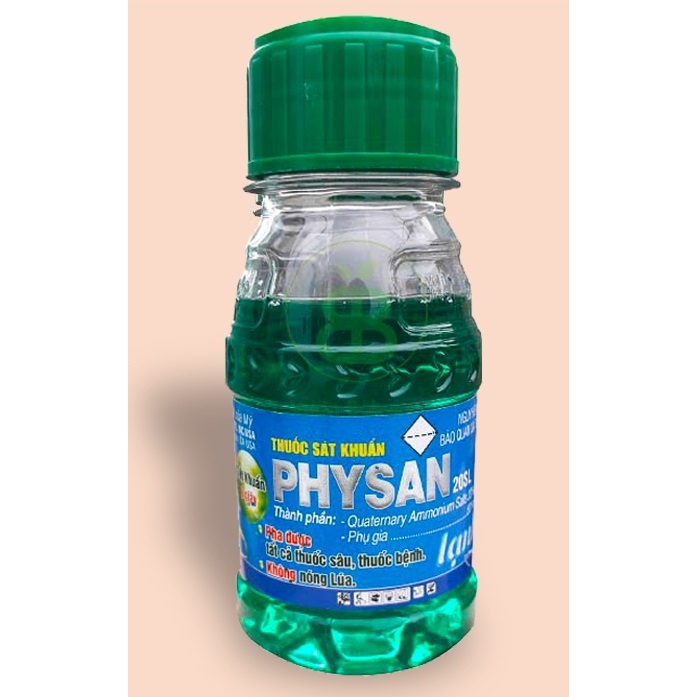 Dung Dịch sát khuẩn Physan (100ml) trừ nấm, bệnh phổ rộng