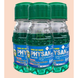 Dung Dịch sát khuẩn Physan (100ml) trừ nấm, bệnh phổ rộng