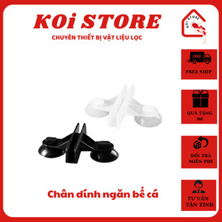 Cục hít giữ tấm nhựa ngăn vách hồ cá