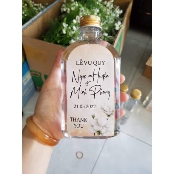 TEM NƯỚC SUỐI TRANG TRÍ ĐÁM CƯỚI GIA TIÊN