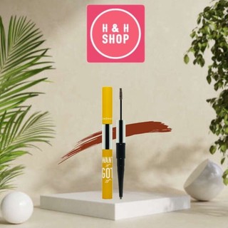 Chì kẻ mày 2 đầu lemonade want it got it dual eyebrow 2.75g