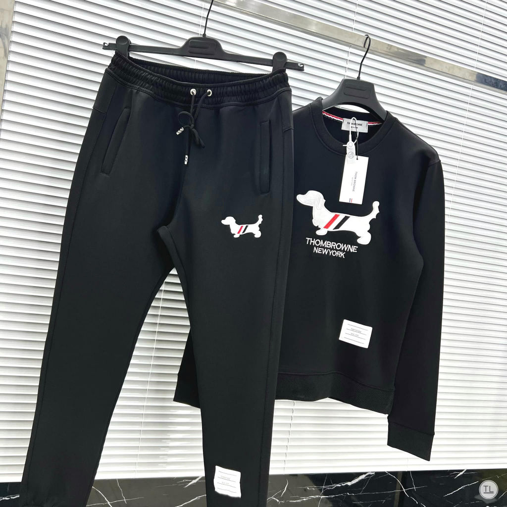 Bộ Quần Áo dài tay THom Nam Nữ Thu Đông 2023