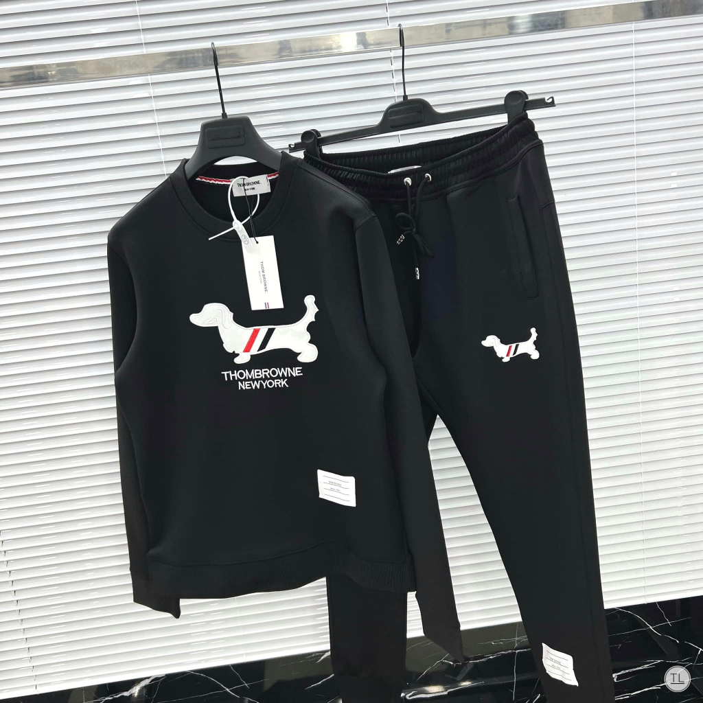 Bộ Quần Áo dài tay THom Nam Nữ Thu Đông 2023