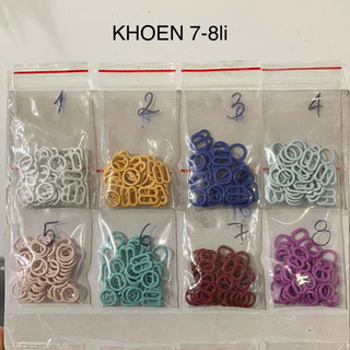 Bộ khoen tăng giảm dây áo 2 dây, đầm ngủ ( gói 10 bộ )