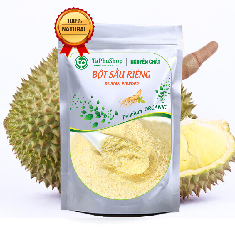 Bột sầu riêng nguyên chất - Tấn Phát