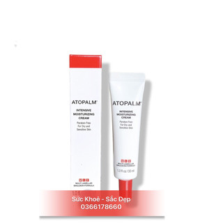 Kem dưỡng ẩm atopalm da, da kích ứng - hộp 30ml - hàng nhập khẩu hàn quốc