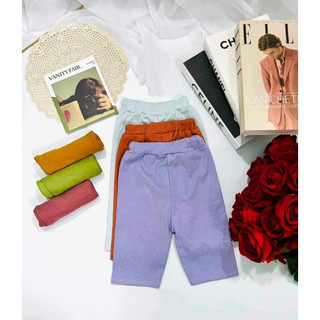 Quần legging ngố bé gái cho bé từ 8-15kg