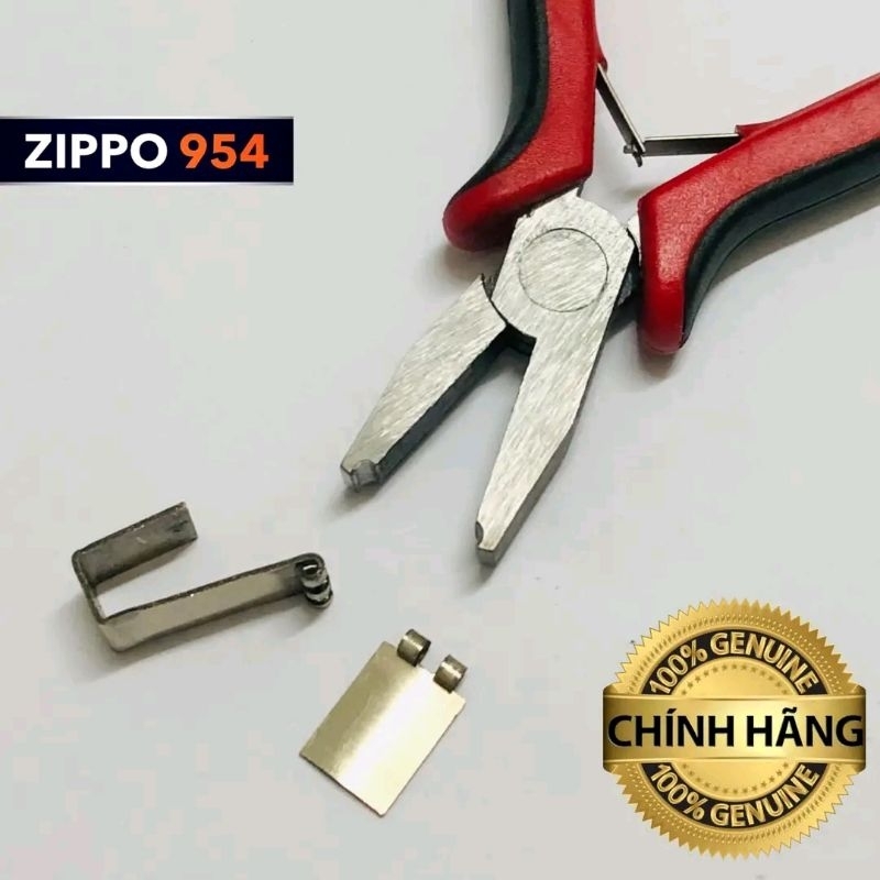 [Zippo 954] Kìm bóp chỉnh sửa chấu bản lề zippo chuyên dụng