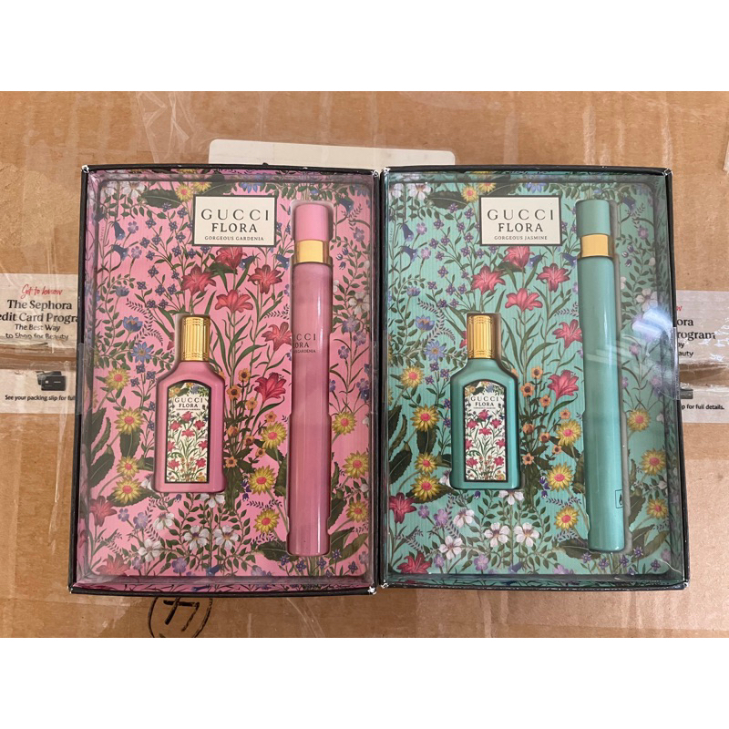 🧚‍♀️Set nước hoa Gucci Flora 2023 mini